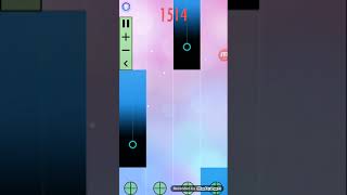 Piano tiles 2 csikos post [upl. by Neelik]