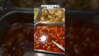 Seafood buffet and recipe for shirmp orange chicken [upl. by Adnovay993]