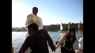 Felucca ride in Aswan Egypt  Nubian Music [upl. by Stoll]