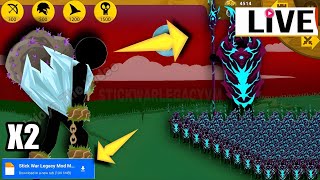 stick war legacy mod menu Animugen Gaming free download enjoy 🔥🔓🔑  Stick War Legacy china mod [upl. by Tigges]