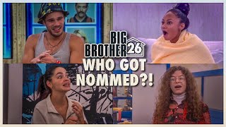 The House Erupts After Tucker Makes GameChanging Nominations  Big Brother 26 [upl. by Joon]