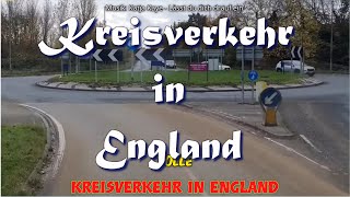 Kreisverkehr in England [upl. by Zonnya]