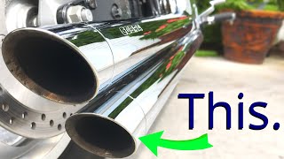 The BEST Sounding Honda VTX 1300 Engine Sound [upl. by Stuart]