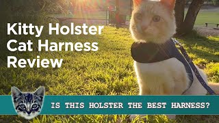 Kitty Holster Cat Harness  The Smartest Harness for Your Cat [upl. by Babbette515]