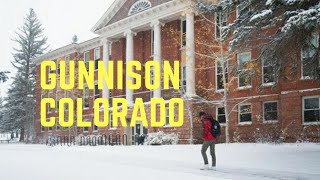 Living In Gunnison Colorado  A Taste [upl. by Yehudit550]