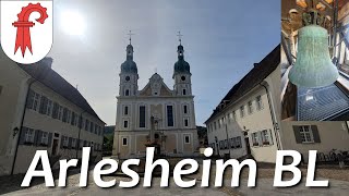 Arlesheim CH  BL Glocken des Domes [upl. by Ttelrahc825]