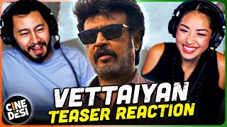 VETTAIYAN Title Teaser Reaction  Rajinikanth  TJ Gnanavel  Anirudh  Subaskaran [upl. by Fosque]