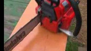 Chainsaw Shindaiwa 352s part 1 [upl. by Murial]