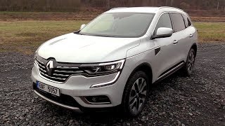 New Renault Koleos 20 dCi Walkaround  Exterior interior [upl. by Biddick]