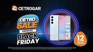 Llego el CetroSale especial Black Friday Aprovechá 12 cuotas sin interés [upl. by Sherie]