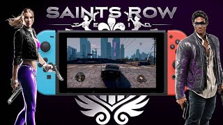 Saints row 3 на Nintendo Switch лучше чем GTA the Trilogy [upl. by Mohorva]