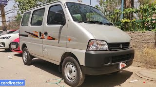 Maruti Suzuki Eeco 2019  Eeco 5 Seater CNG amp Accessories  Interior and Exterior  Reallife Review [upl. by Trust]