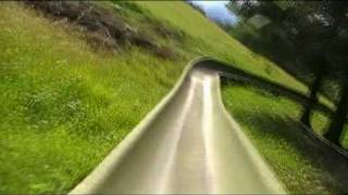 Summer Luge in the French Alps [upl. by Ydneh252]