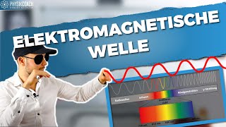 Was ist eine elektromagnetische Welle  Physik für Mediziner  Physik Grundlagen [upl. by Nonnahsal555]