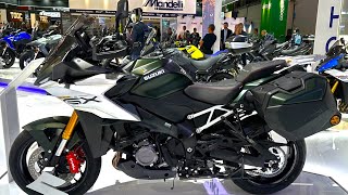 10 New Sport Touring Motorcycles For 2024 [upl. by Ahtikal502]