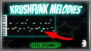 KRUSHFUNK MELODIES  FREE Krushfunk kit [upl. by Weisberg]