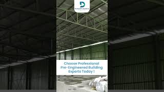 Choose Pre engineered building for better structural building for warehouse  pcmcpune Pimpri [upl. by Marya]