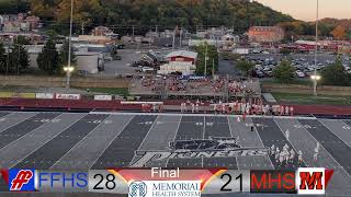 Week Eight Marietta Tigers at the Fort Frye Cadets [upl. by Minerva370]