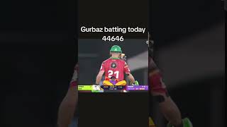 Gurbaz batting today in cpl cricket viral video afgvspakmainkaunjitega [upl. by Monty]