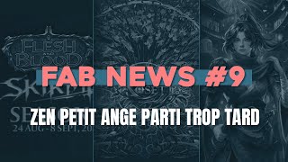 FaB News Ep 9  Retour sur les Skirmish et les Bans Sortie de Rosetta IRA en CC [upl. by Doerrer]