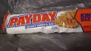 Payday Candy Bar payday candybar hersheys [upl. by Sarajane491]