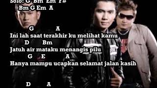 Saat terakhir st12 Chord lirik [upl. by Ailemaj48]