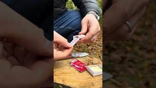 Waterproof Matchbox DIY Camping Tips [upl. by Thetos]