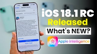 iOS 181 RC Released  What’s New [upl. by Dadirac]