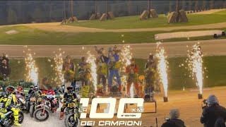 Race of 100km dei campioni vr46 motoranch flattrack 2022 [upl. by Andriette]