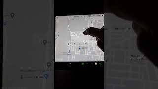 How to set up your favourite destinations in the navigation tab in a Tesla [upl. by Crystie]