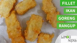 FILLET IKAN GORENG TEPUNG [upl. by Nered511]