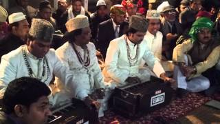 Real Niazi Nizami Brothers LIVE At Dargah Hazrat Nizamuddin Auliya Delhi Chap Tilak [upl. by Eatnahs]