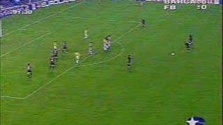 FC Barcelona  Fenerbahce Rivaldo [upl. by Koblas348]