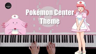 Pokémon Center Theme Piano [upl. by Ezara]