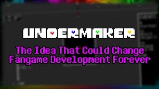 UNDERCREATOR  A Tool That Could Revolutionise Fangame Creation [upl. by Aldous]