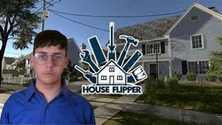 Un nouveau nettoyeur de lextrême  House Flipper Ep 1 [upl. by Aloibaf32]