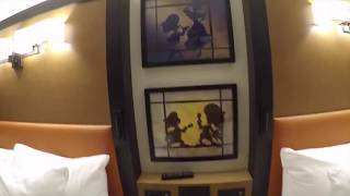 Disneys Coronado Springs  Renovated Ranchos Room [upl. by Otrebire907]