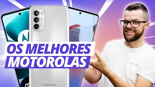 OS MELHORES CELULARES MOTOROLA EM 2023 [upl. by Alauqahs]