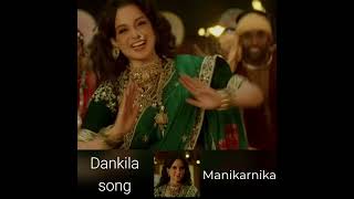 Clip from Dankila song \ Kangana Ranaut \ Manikarnika The Queen of Jhansi  shorts [upl. by Worrell]