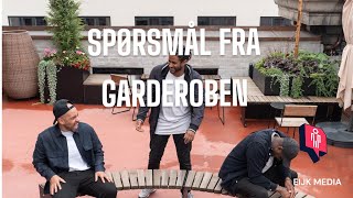 Spørsmål fra Garderoben vol 1 [upl. by Narhet]