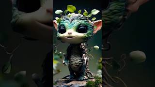 Forest Dwellers  森の住人🌳 aivideo aianimation generativeart japan [upl. by Bobinette]