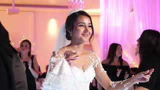 Turkish Albanian wedding clip Follow our channel [upl. by Rollo]