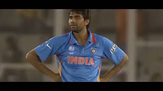 Munaf Patel bags 2 wickets against Pakistan in 2011 World Cup worldcup2011 [upl. by Ateloiv]