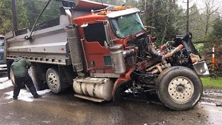 20 Extreme Dangerous IDIOTS Dump Truck Skills  Heavy Equipment Excavator Fail Compilation Operator [upl. by Calendre]