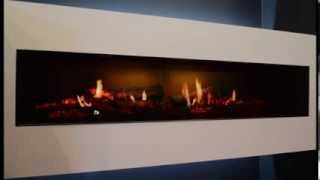 Dimplex OptiV  Electric Flame Effect Fire [upl. by Nairdna582]