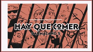 Hay que comer  KARMALAND 5 Animatic [upl. by Ajroj]