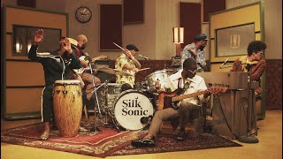 Bruno Mars Anderson Paak Silk Sonic  Leave the Door Open Official Video [upl. by Lapointe712]