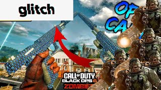 Apres le patch Nouveaux Glitch 3 massacreur en 30 sec Pour Camo OPALE sur black ops 6 zombie [upl. by Ibok]