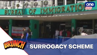 Brunch  7 Filipinos trafficked for illegal surrogacy repatriated – BI [upl. by Aislehc]