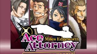 Ace Attorney Investigations Miles Edgeworth OST Complete [upl. by Soalokcin417]